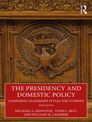 cover image of The Presidency and Domestic Policy